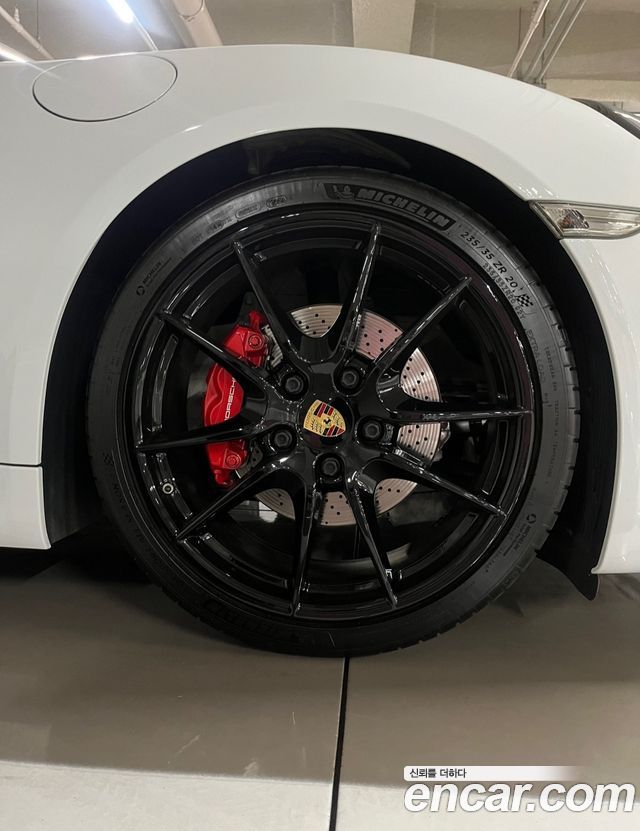 Porsche Boxster из Кореи Encar