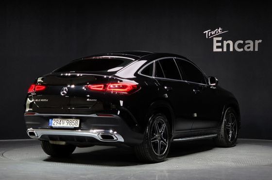 Mercedes-Benz GLE-Class GLE400d 4MATIC Coupe — пробег 63 046 км — фото 2 из 5
