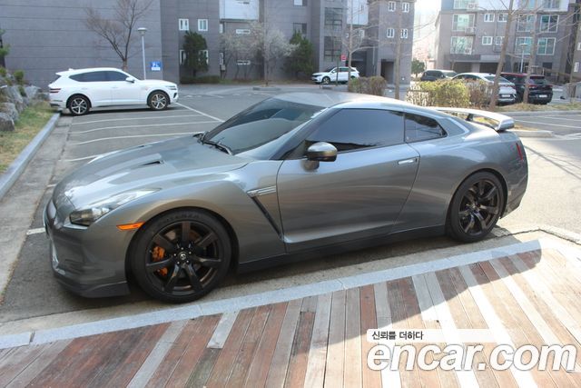 Nissan GT-R из Кореи Encar