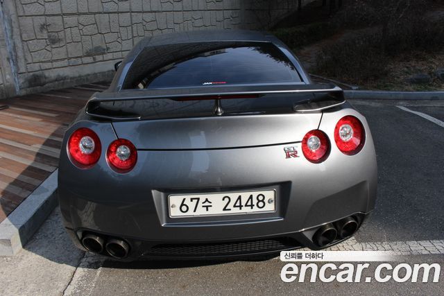 Nissan GT-R из Кореи Encar