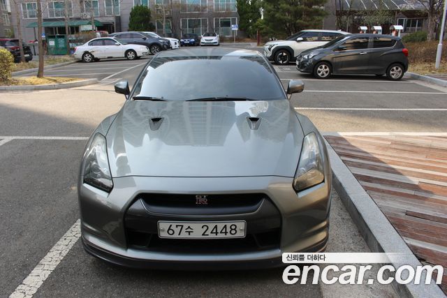 Nissan GT-R из Кореи Encar