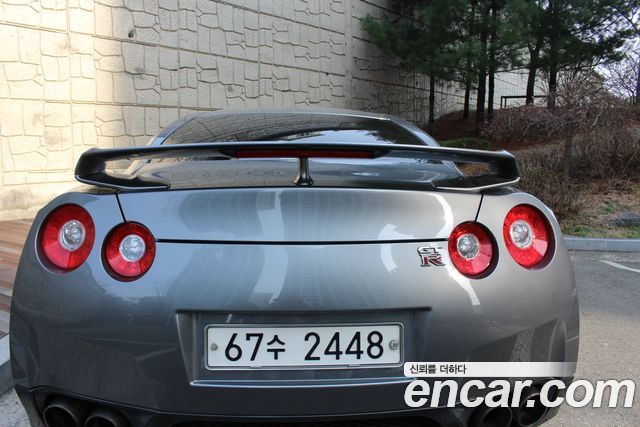 Nissan GT-R из Кореи Encar