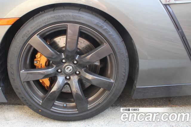 Nissan GT-R из Кореи Encar