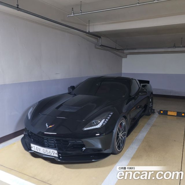Chevrolet Corvette из Кореи Encar