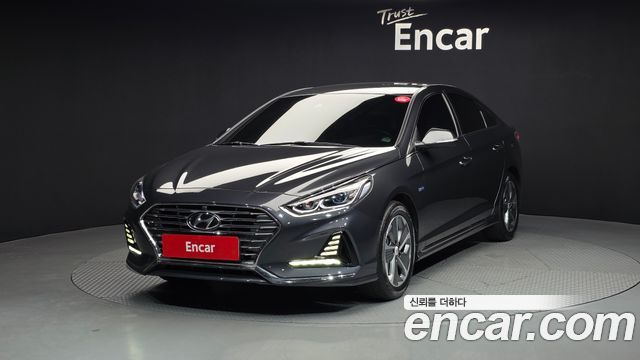 Hyundai Sonata из Кореи Encar