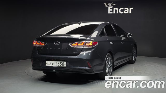 Hyundai Sonata из Кореи Encar