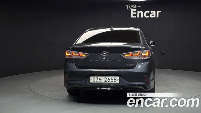 Hyundai Sonata из Кореи Encar