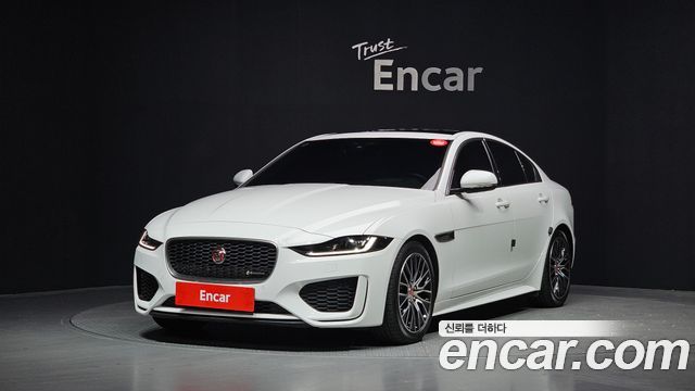 Jaguar XE из Кореи Encar