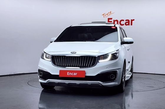 Kia Carnival 9-seater Noblesse — пробег 80 123 км — фото 3 из 5