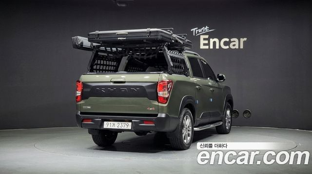 Ssangyong Rexton Diesel 2.2 4WD Prestige (Leaf) — пробег 58 428 км — фото 4 из 5