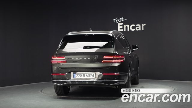 Genesis GV80 из Кореи Encar