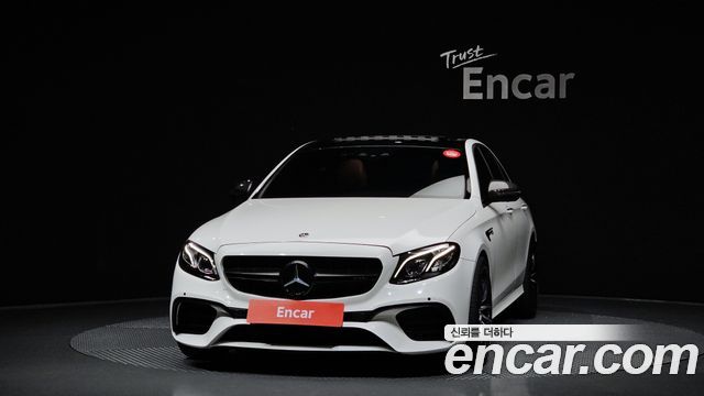 Mercedes-Benz E-Class из Кореи Encar
