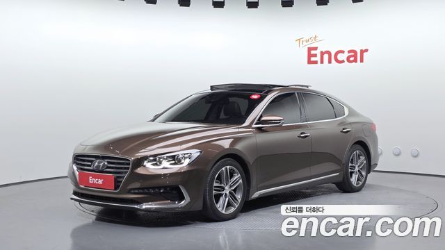 Hyundai Grandeur из Кореи Encar