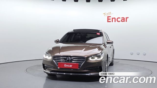Hyundai Grandeur из Кореи Encar