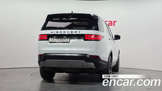 Land Rover Discovery из Кореи Encar