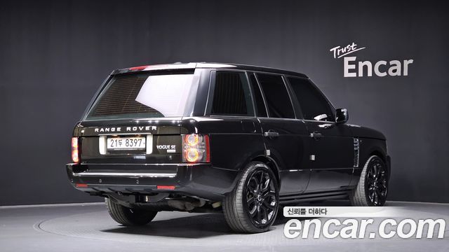 Land Rover Range Rover из Кореи Encar