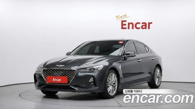 Genesis G70 из Кореи Encar
