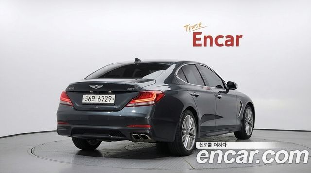 Genesis G70 из Кореи Encar