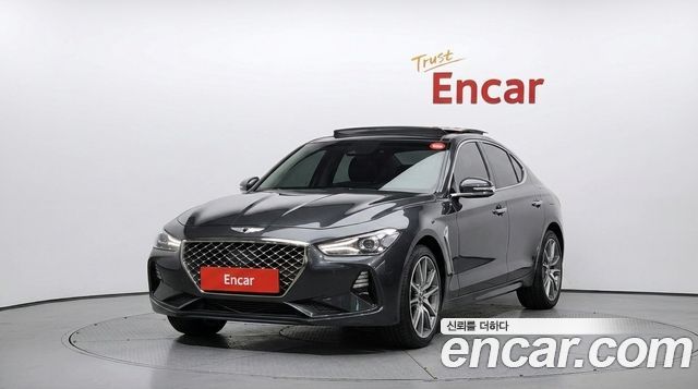 Genesis G70 из Кореи Encar