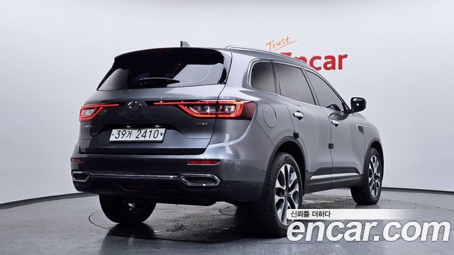 Renault (Samsung) QM6 из Кореи Encar