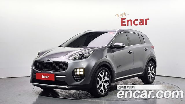 Kia Sportage из Кореи Encar