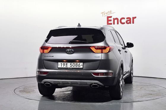 Kia Sportage Diesel 2WD Noblesse Plus — пробег 113 028 км — фото 4 из 5