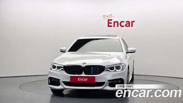 BMW 5-Series из Кореи Encar