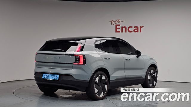 Volvo EX30 из Кореи Encar