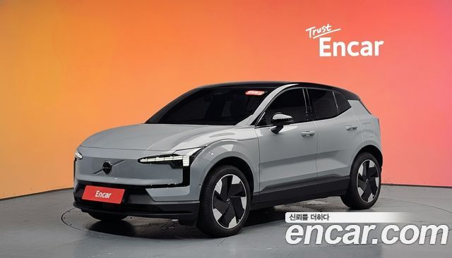 Volvo EX30 из Кореи Encar