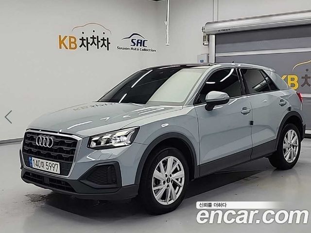 Audi Q2 из Кореи Encar