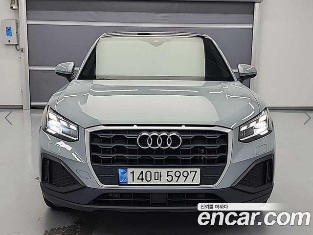 Audi Q2 из Кореи Encar