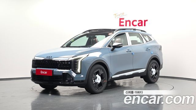 Kia Sportage из Кореи Encar