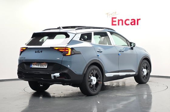 Kia Sportage Gasoline 1.6 Turbo 4WD Signature X Line — пробег 5 км — фото 2 из 5