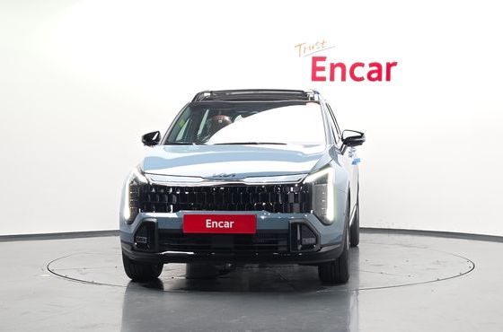Kia Sportage Gasoline 1.6 Turbo 4WD Signature X Line — пробег 5 км — фото 3 из 5