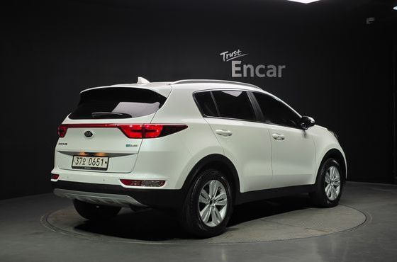 Kia Sportage Diesel 2WD Prestige — пробег 159 082 км — фото 2 из 5