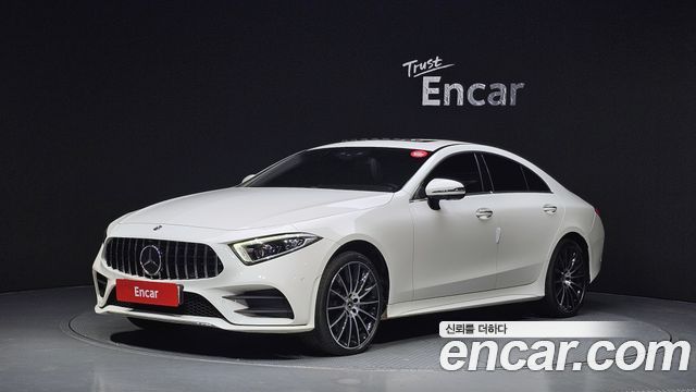 Mercedes-Benz CLS-Class CLS400d 4MATIC AMG Line — пробег 113 748 км — фото 1 из 5