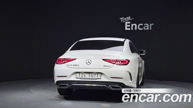 Mercedes-Benz CLS-Class CLS400d 4MATIC AMG Line — пробег 113 748 км — фото 4 из 5