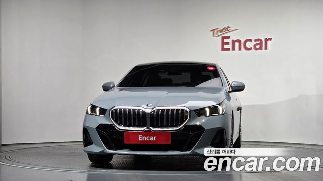 BMW 5-Series из Кореи Encar