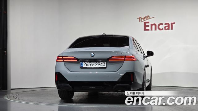 BMW 5-Series из Кореи Encar