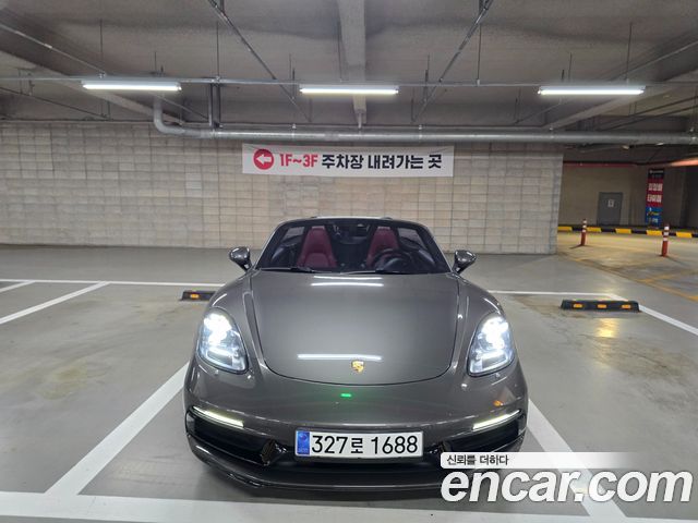 Porsche 718 из Кореи Encar