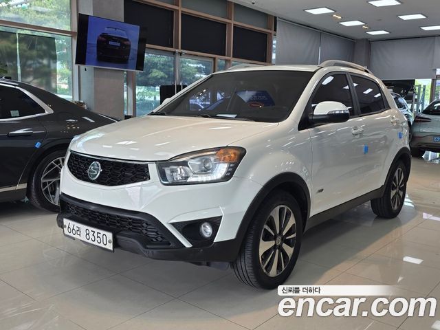 Ssangyong KORANDO из Кореи Encar