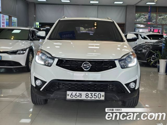 Ssangyong KORANDO из Кореи Encar