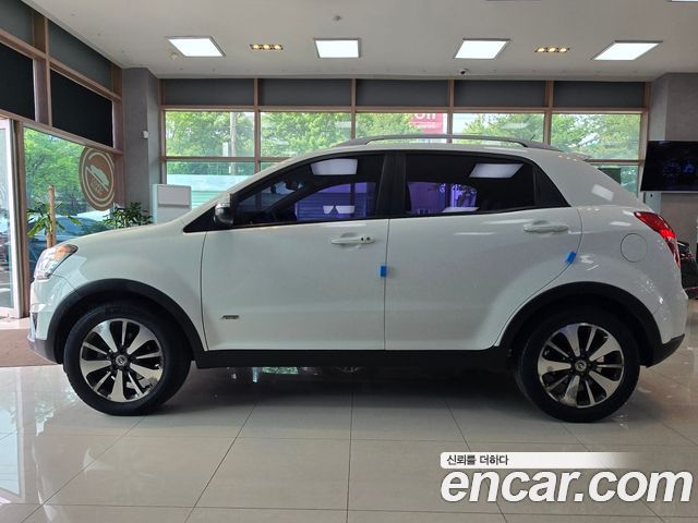 Ssangyong KORANDO из Кореи Encar