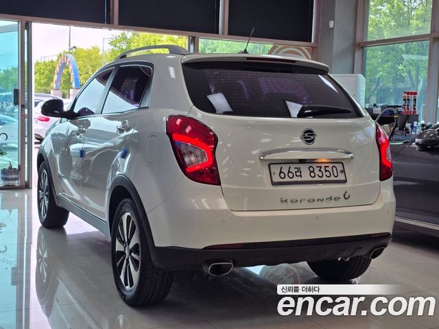 Ssangyong KORANDO из Кореи Encar