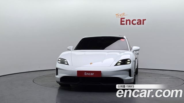 Porsche Taycan из Кореи Encar