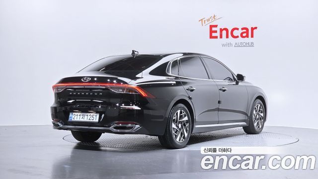 Hyundai Grandeur из Кореи Encar