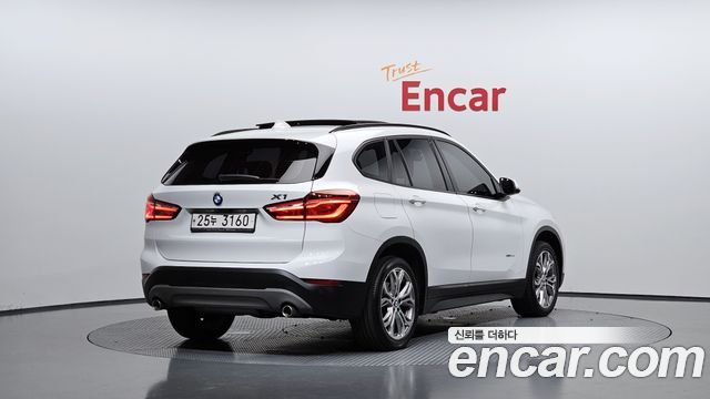 BMW X1 xDrive 20d Joy — пробег 86 976 км — фото 2 из 5
