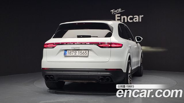 Porsche Cayenne из Кореи Encar