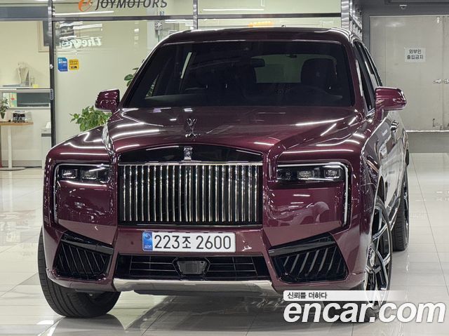Rolls-Royce Cullinan из Кореи Encar