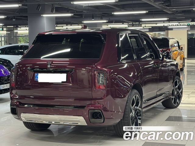Rolls-Royce Cullinan из Кореи Encar